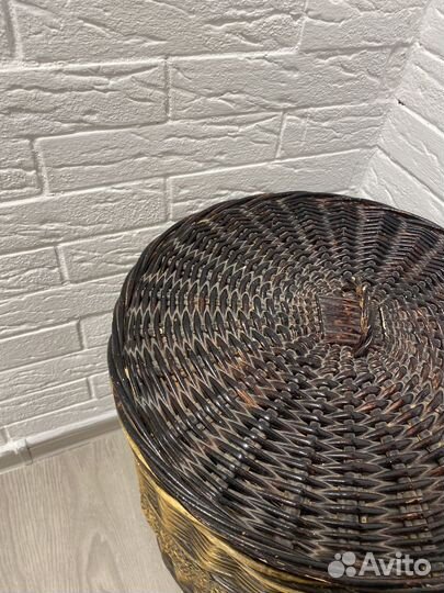 Корзина плетеная