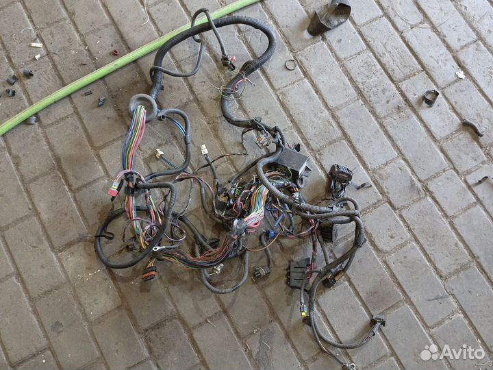 Инжекторная проводка нива 21214