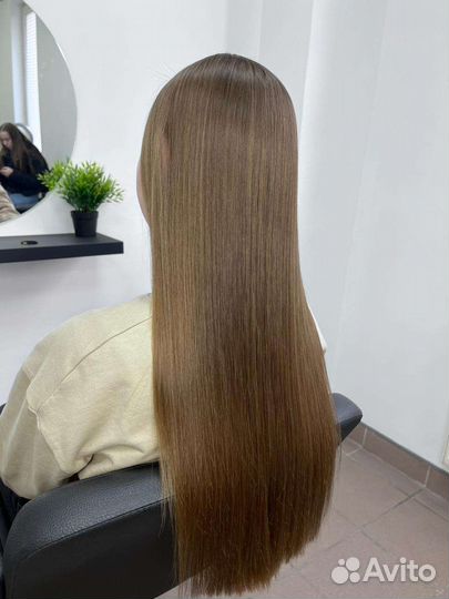 Реконструкция, ботокс и кератин для волос