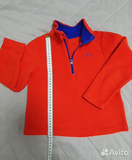 Флисовая кофта. Флисовые штаны