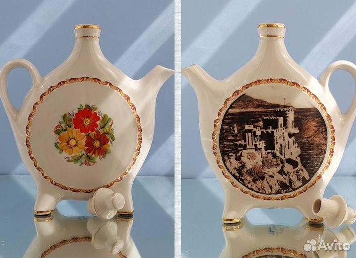 Штоф фарфор Коростень