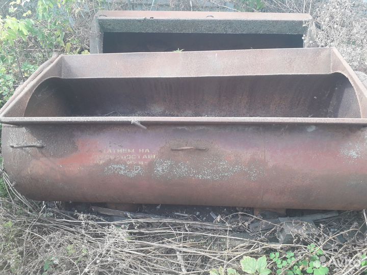 Бункер для хранения зерна, кормов