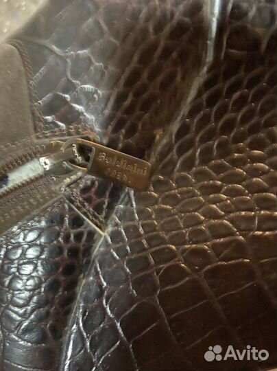 Зимние женские сапоги 38 натуральная кожа