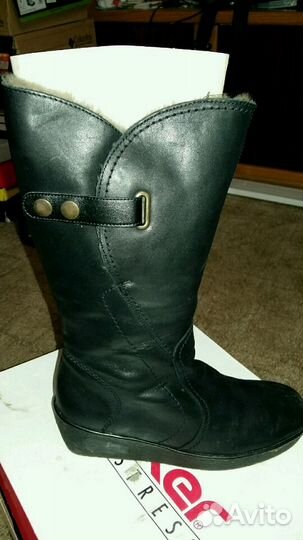 Сапоги зима