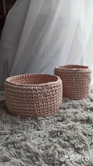 Корзина интерьерная