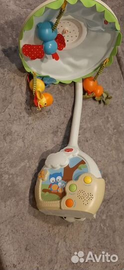 Мобиль на кроватку tiny love