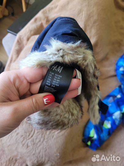 Шапка для мальчика