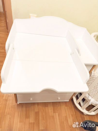 Пеленальный комод Vikalex Сканди