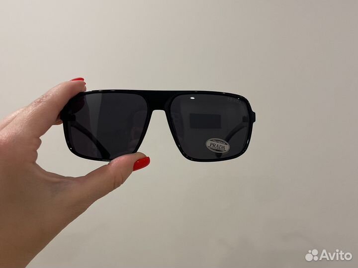 Очки мужские prada