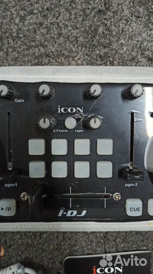 DJ контроллер iCON iDJ Black (арт. 306200)