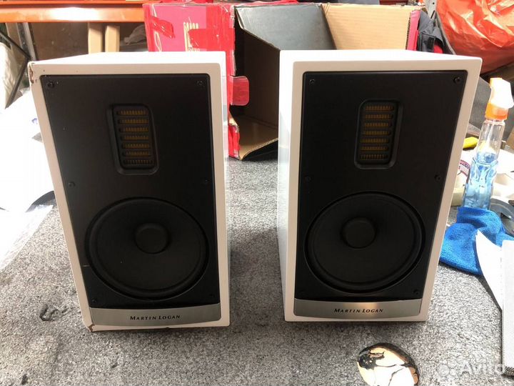 Полочная акустика Martin Logan Motion 35XTi Matte