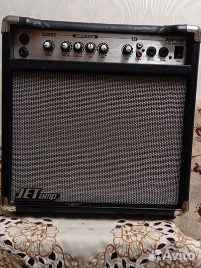 Басс гитара flight spb14 и jet amp pop 15b