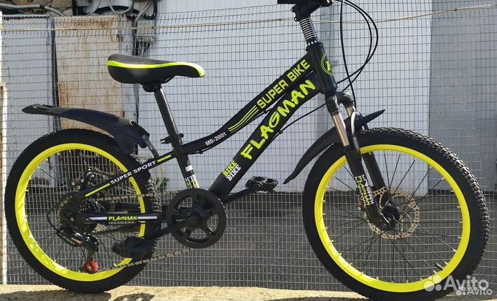 Новый скоростной велосипед 20д