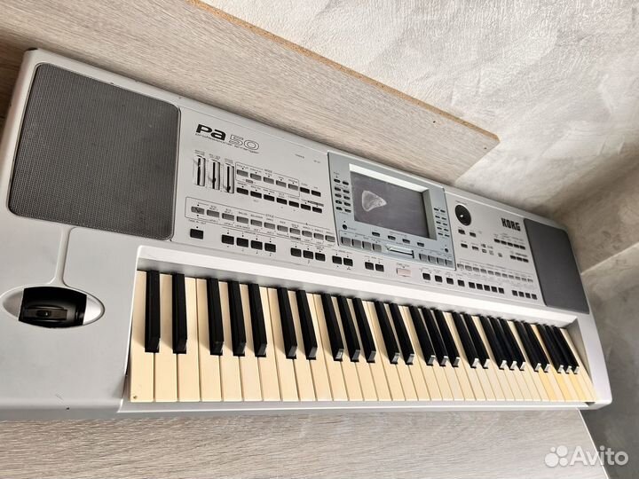 Синтезатор korg pa 50