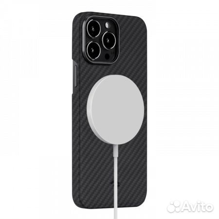 Pitaka MagEZ Case2 Apple iPhone 13 Pro чёрно-серый