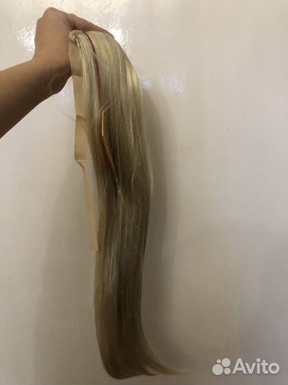 Искусственный хвост на ленте