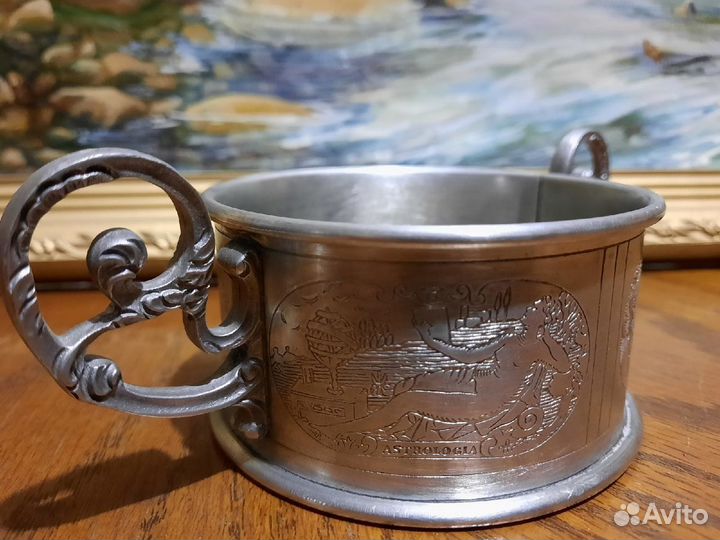 Оловянные предметы из Германии