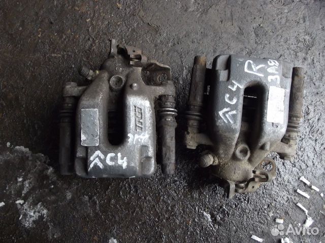 Суппорт задний R\L Citroen C4 B7 хэтчбек