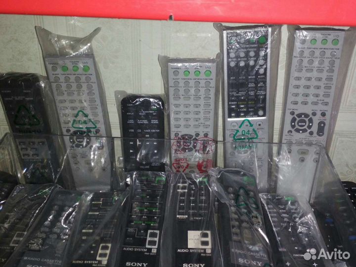 Пульты Sony system audio music и др