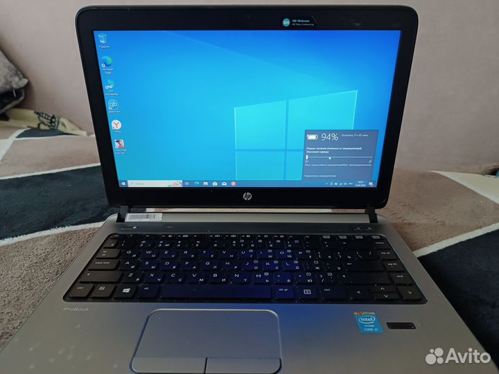 Ноутбук hp