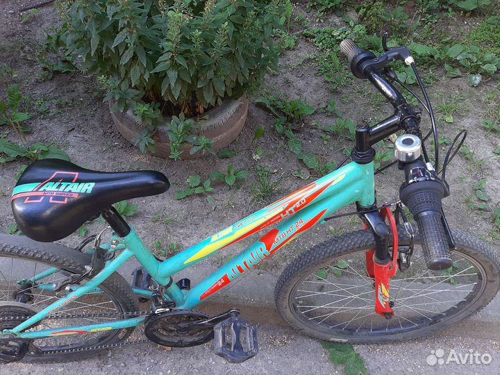 Велосипед altair