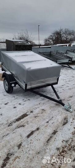 Прицеп Размер 190*125