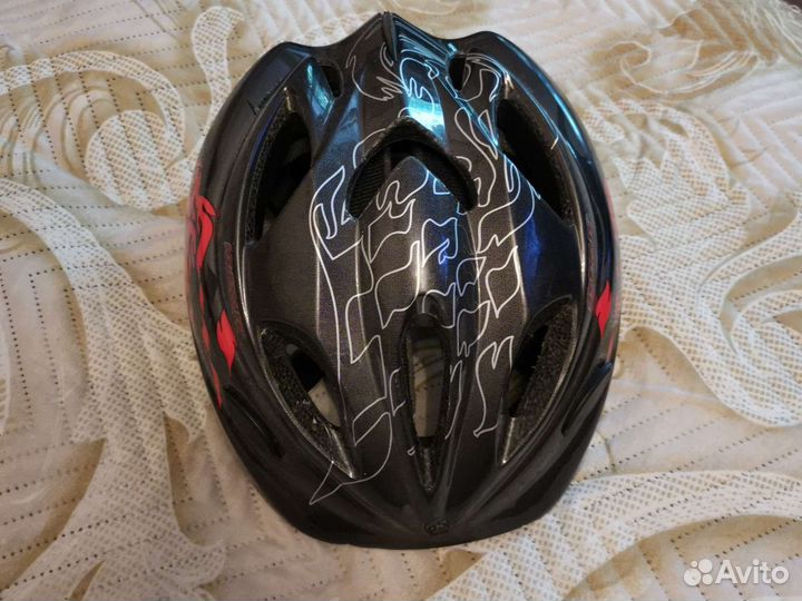 Шлем детский 52-56см для роликов или велосипеда