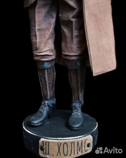 Портретная кукла. Шерлок Холмс