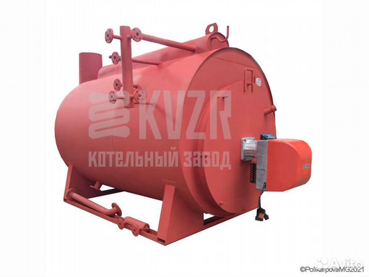 Паровой котел кп 300 на газе и жидком топливе