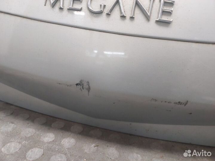 Крышка багажника Renault Megane 2, 2005