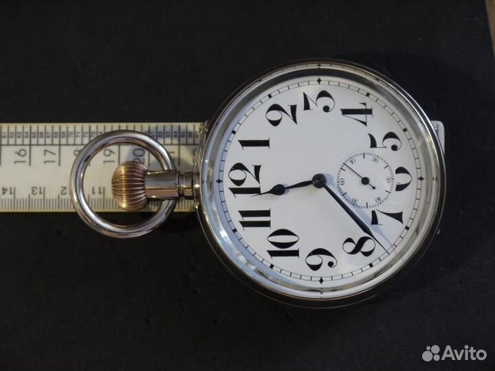 Серебряные часы Д. Булахтин и четвертой репетир