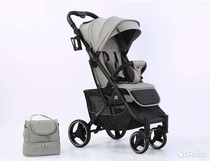 Прогулочная коляска baballo future 23