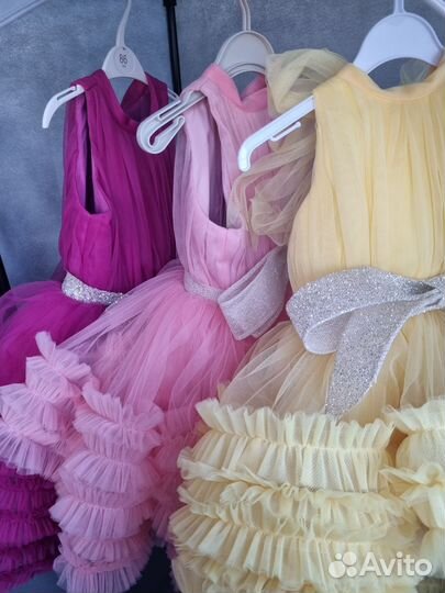 Аренда детских платьев