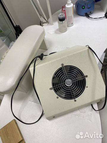 Настольный пылесос для маникюра «имин 2»