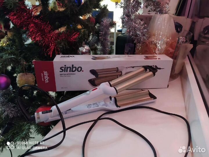 Плойка для завивки волос