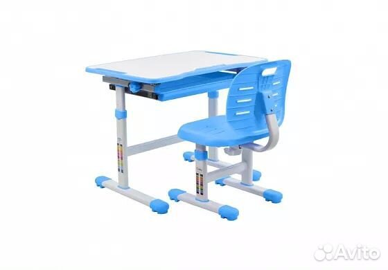 Комплект с партой и стулом 
