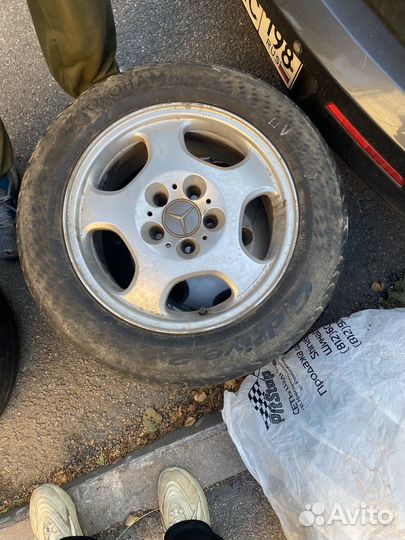 Диски r16 на mercedes 4 шт