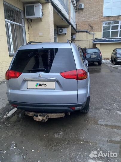 Mitsubishi Pajero Sport 2.5 МТ, 2011, 360 000 км