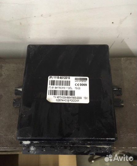 Блок комфорта Калина 1