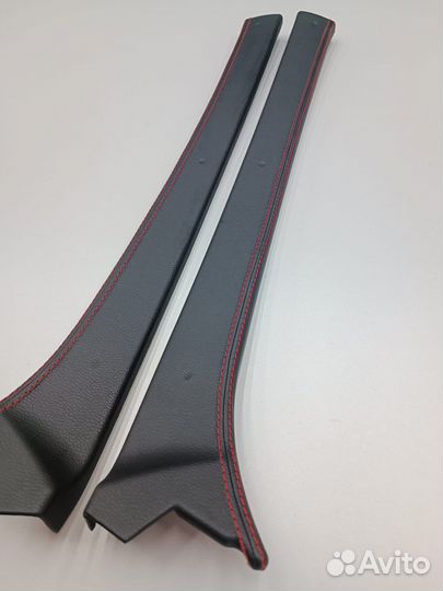 Накладки стойки передней ваз 2114 2115