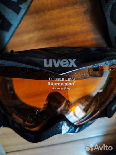 Горнолыжная маска uvex Apache (Double Lens)