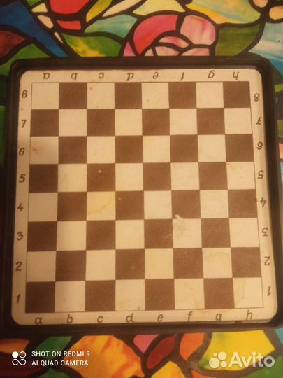 Магнитные шахматы СССР