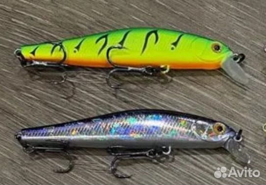 Комплект воблеров 6 шт