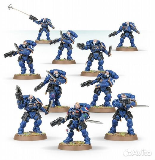 Warhammer 40000 Space marines