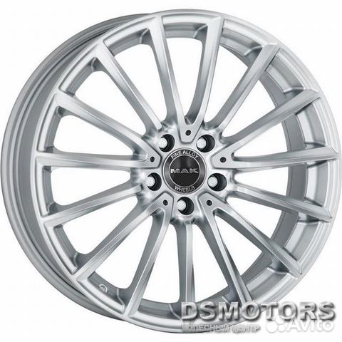Диски Komet 8/18 5x112 ET33 d66.6 silver