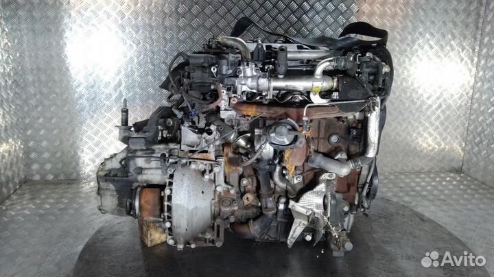 Двигатель к Peugeot 807 2002 RHK