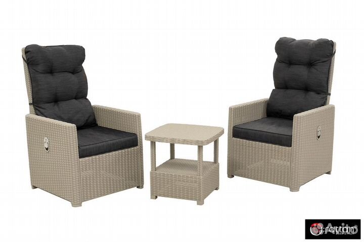 B:Rattan Комплект уличной мебели manchester SET 2