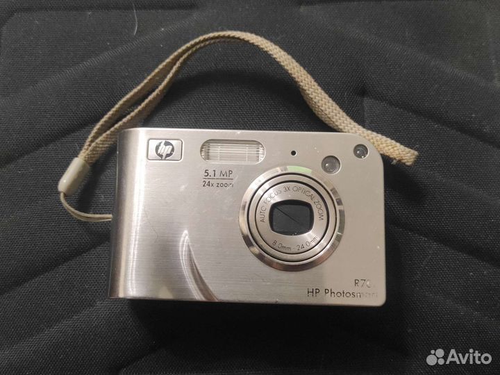 Компактный фотоаппарат