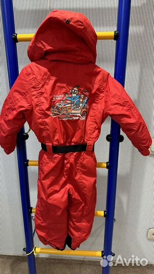 Зимний комбинезон детский