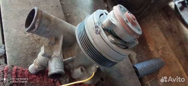 Помпа на газель 405 мотор